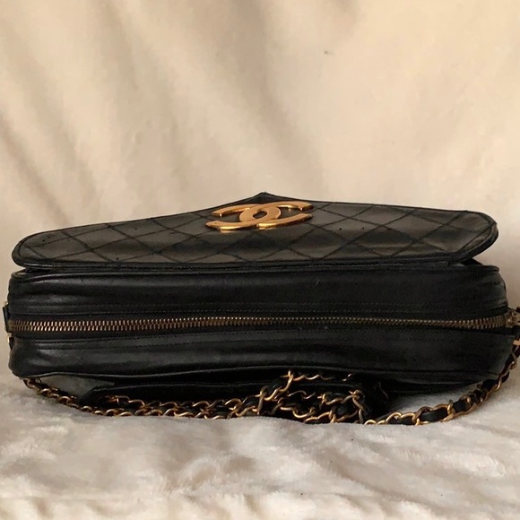 CHANEL Quilted Calfskin Jumbo Camera Case Flap Bag - Picture 6 of 15